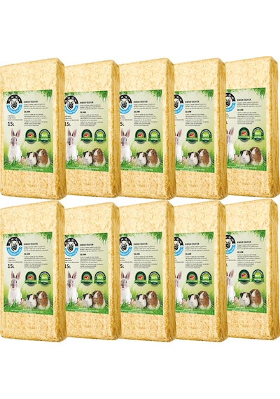 Amon Doğal Çilek Kokulu Kemirgen Talaşı 15 Lt. 10adet