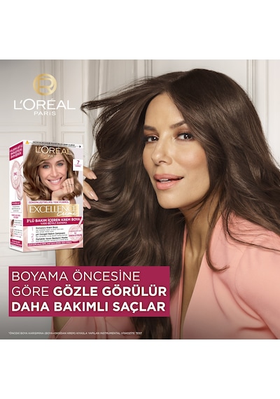L Oréal Paris Excellence Creme 7.31 Bal Köpüğü Saç Boyası