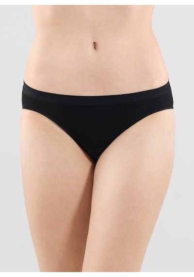 Blackspade 1305 Kadın Essential Slip Siyah Siyah