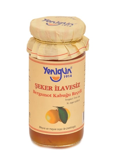 Yenigün Şeker İlavesiz Bergamot Kabuğu Reçeli 290 G