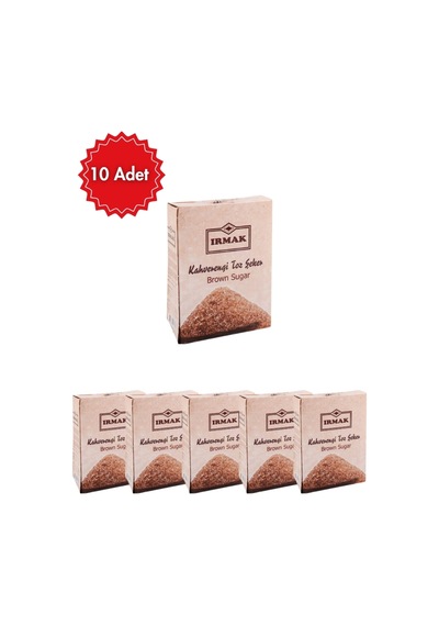 Irmak Kahverengi Toz Şeker 500 Gr X 10 Adet Toplam 5 Kg Ekonomik Tarif Seti Diğer