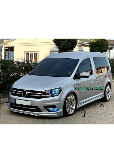 Vw Caddy Marşpiyel Takımı R Model - Fiberglass