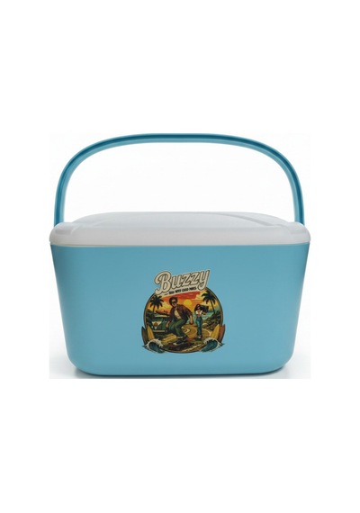 20 Lt Buzzy Retro Buzluk Termos 1179 Cooler Box -399 Açık Mavi