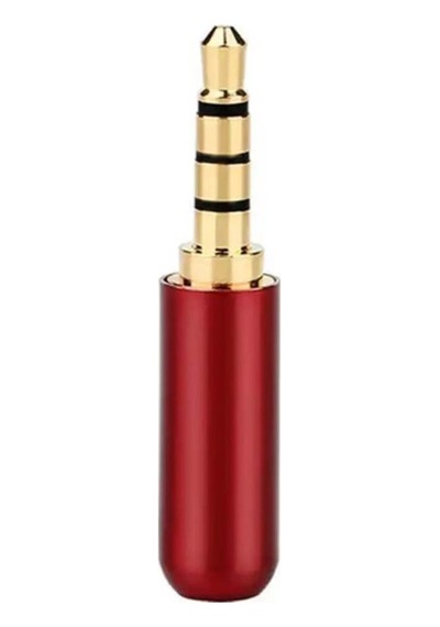 Ic-261e 3.5mm Jak 4 Boğumlu Kırmızı
