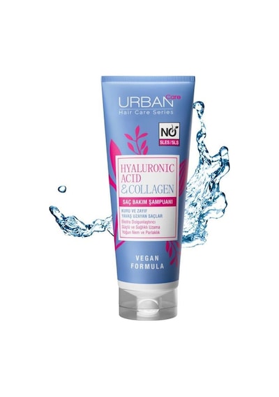 Hyaluronik Asit&kolajen Sağlıklı Uzamaya Yardımcı Şampuan-250ml-vegan Kuru