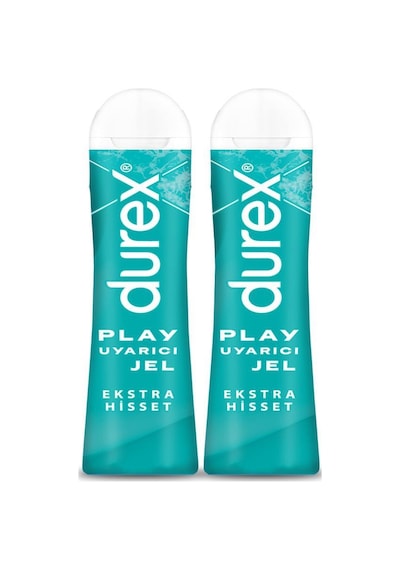 Durex Play Uyarıcı & Masaj Jeli Ekstra Hisset 50 Ml X2 Adet