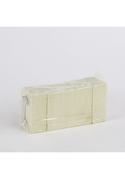 Doğal Zeytinyağı Sabunu Beyaz 1 KG