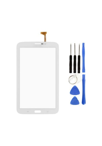 Samsung Galaxy Tab 3 Sm-t212 Uyumlu Dokunmatik Beyaz + Tamir Seti