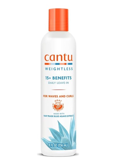 Cantu Weightless Ağırlaştırmayan 15+ Etki Günlük Durulanmayan Saç Bakım Kremi 236 ML