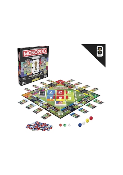 Monopoly Panini Prizm: Fıfa Dünya Kupası 2026