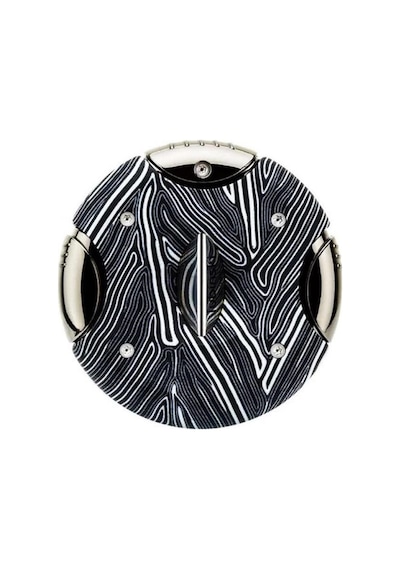 Lubinski Yuvarlak Puro Kesici V-cut Black Pattern 60ring Lb-339