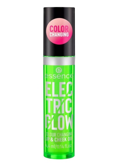 Essence Electric Glow Renk Değiştiren Dudak Ve Yanak Yağı 4,4 Ml 0