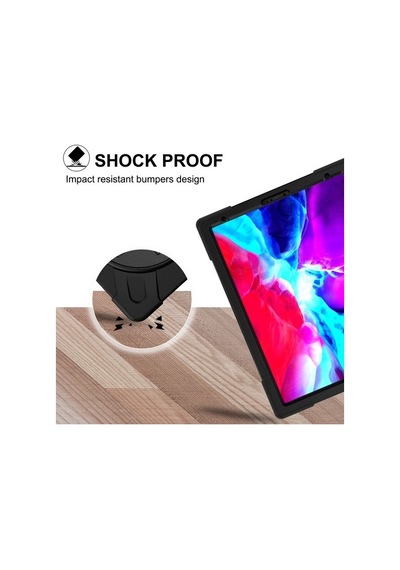 Duxweel Apple Uyumlu iPad 12.9 2022 Darbe Önleyici Gear Armor Kılıf