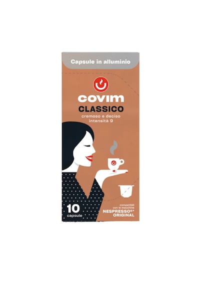 Covim Kapsül Kahve Nespresso Classico