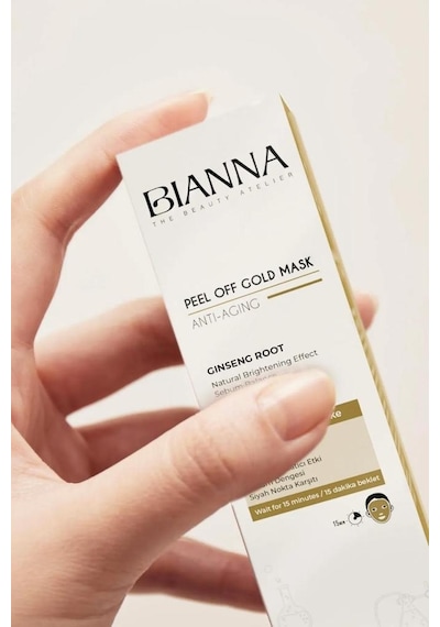 Bianna  Peel Of Gold Mask 100 ML