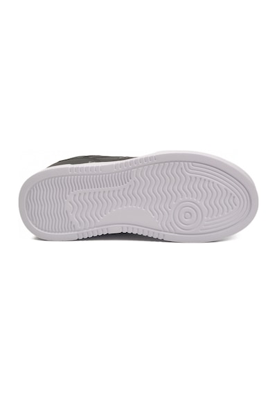 Slazenger Siyah Beyaz Bağcıklı Cilt Hafif Esnek Unisex Spor Ayakkabı Energy G Siyah - Beyaz