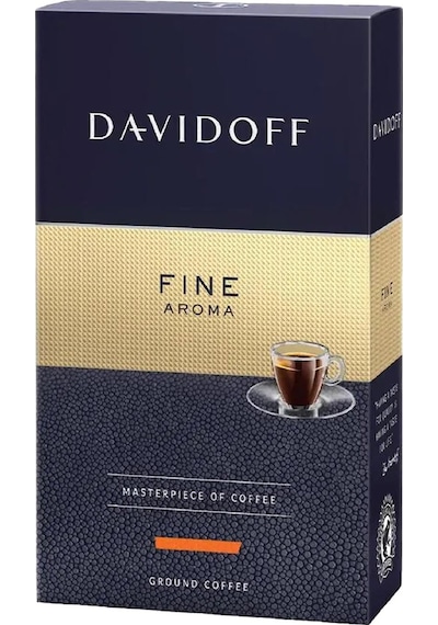 Davidoff Rich ve Fine Aroma Filtre Kahve 2 x 250 G