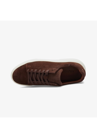 Nautica Erkek Kahverengi Sneaker Düz Nt620t Kahverengi