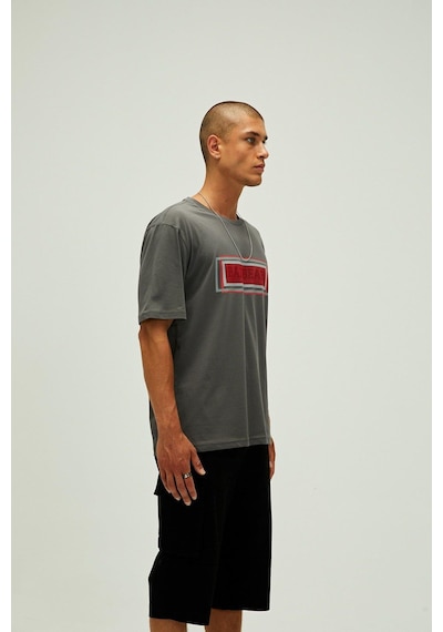 Bad Bear 22.01.07.047-c118 Mesh Oversize Erkek T-shirt 001