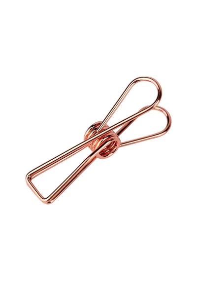 Kayigo Tiny Paslanmaz Çelik Mandal Dörtlü - Rose Gold