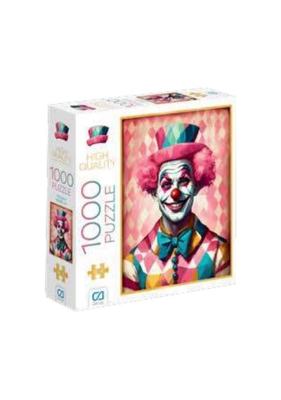 Palyaço Puzzle 1000