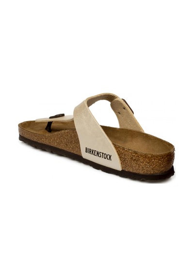 Birkenstock Gizeh Bs Parmak Arası Beyaz Kadın Terlik Beyaz