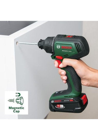 Advanceddrill 18v-80 Quicksnap Akülü Delme Vidalama Makinesi, 2x 2,5 Ah, Al18v-44