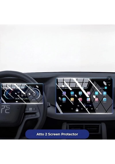 Byd Atto 2 Boost Navigasyon Ve Gösterge 9h Nano Ekran Koruyucu Se