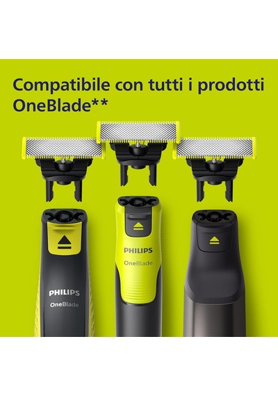 Philips Oneblade Face + Body Set Benzersiz Oneblade Teknolojisi İle Model Qp620/50