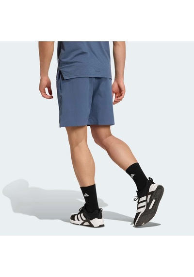 Adidas D4t Training Erkek Mavi Şort Kv9594