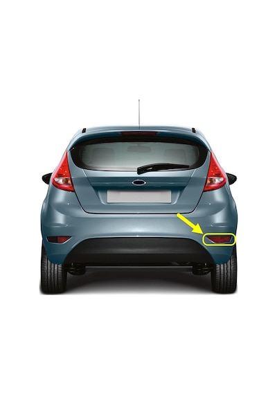 Ford Fiesta 2009-2012 Arka Tampon Sağ Reflektörü 8a6117a849ab