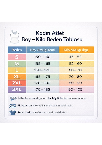 Jhena Kadın Atlet, Kadın Fitilli Günlük Atlet, Kadın Pamuklu Günlük Atlet Beyaz