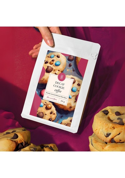 Mim And More Decaf Cookie Coffee Kafeinsiz Kurabiye Aromalı Filtre Kahve 200 G