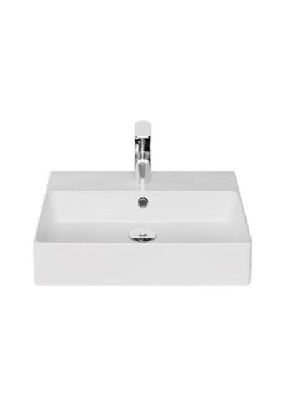 Creavit Vox Tezgah Üstü Kare Lavabo 40x50 cm VX242