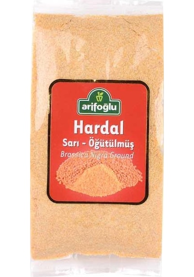 Arifoğlu Öğütülmüş Sarı Hardal 100 G