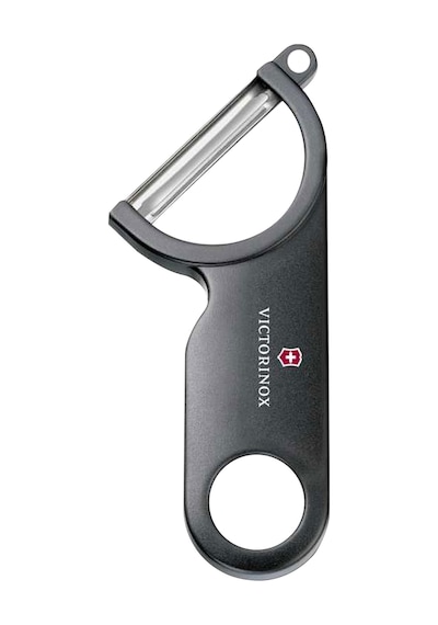 Victorinox 7.6073 Patates Soyacağı Siyah