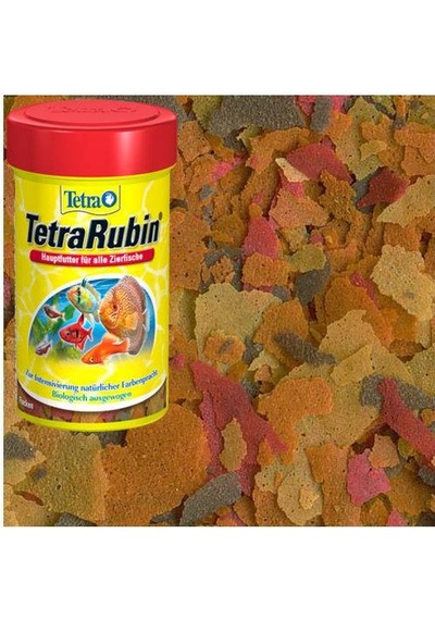 Tetra Rubin Flakes 100 Gram