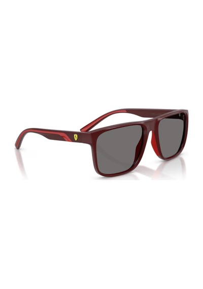 Fz 6002u 530/81 59 Ferrari Scuderia Polarize Güneş Gözlüğü Siyah
