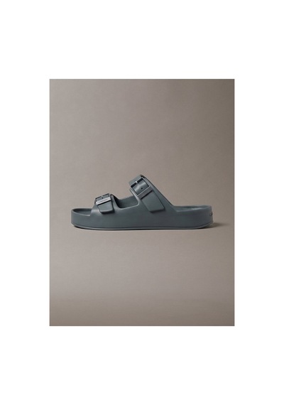 Calvin Klein Erkek Ergon Eva Double Bar Sandalet-16070 Mavi