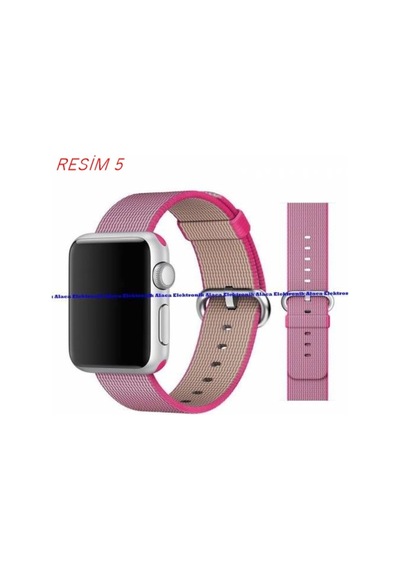 Apple Uyumlu  Watch 2 42 MM Ip Orme Kordon 42 MM Kayıs
