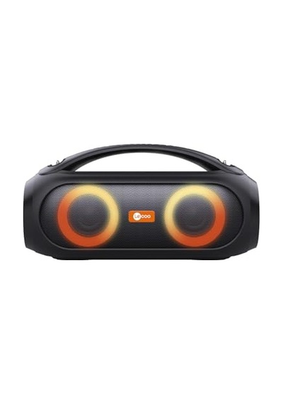 Ds152 35 Cm Büyük Boy Boombox Bluetooth Hoparlör 36w, Çift 3 Subwoofer, Rgb Aydınlatma, Ipx5 Suya Dayanıklı, T