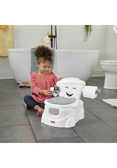 Fisher Price Eğitici Eğlenceli Tuvalet HJC40