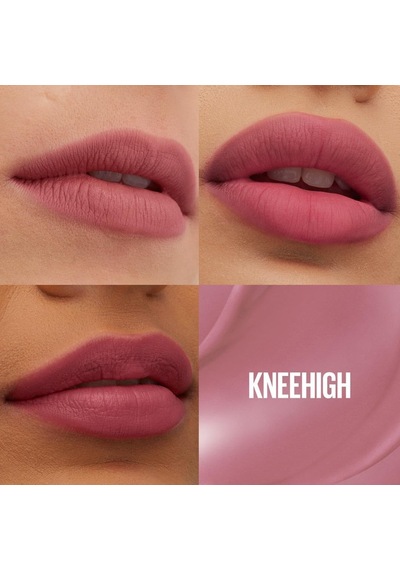 Super Stay Teddy Tint Uzun Süre Kalkıcı Likit Mat Tint 55 Knee High Çok Renkli