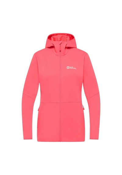 Jack Wolfskın Jack Wolfskin Feldberg Hoody Kadın Softshell J0141 Çok Renkli