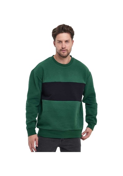Adams Erkek 3 İplik Oversize Sweatshirt 001