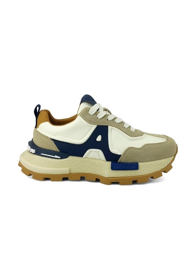 Guja 507 25ka Erkek Sneaker Günlük Ayakkabı Bej Bej
