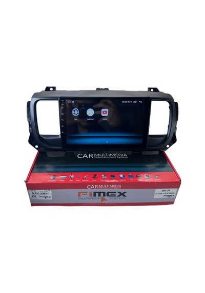 Citroen Jumpy 2017-2022 Fimex 2-64 Dspli Pro Oem Multimedia