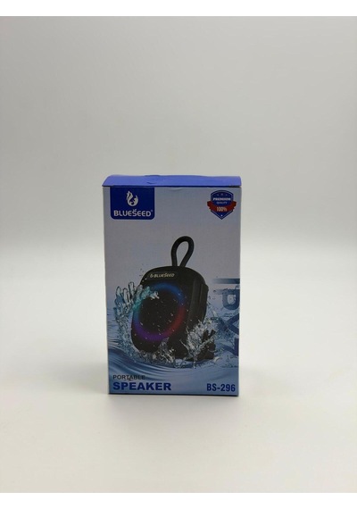 Bs-296 Wıreless Bluetooth Portable Speaker 8w-siyah