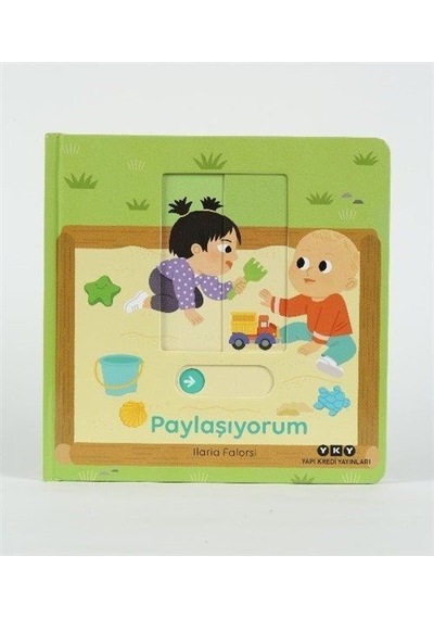Hareketli Büyüyorum Serisi 5 / Paylaşıyorum / Ilaria Falorsi