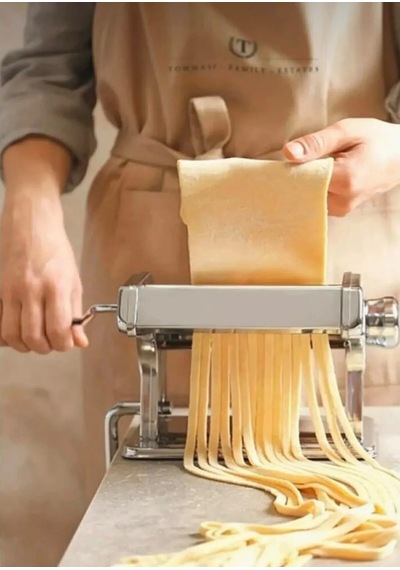 Erişte Makarna Yapma Kesme Makinesi Hamur Lazanya Spagetti Makinesi 150 Mm Diğer